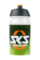 SKS Bidon kolarski - ORGANIC DRINKING BOTTLE - biały/zielony