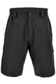 SANTINI Krótkie spodnie kolarskie bez szelek - MTB - czarny