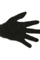 SANTINI Kolarskie rękawiczki z długimi palcami - ALPHA - czarny