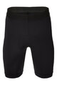 SANTINI Krótkie spodnie kolarskie bez szelek - KICK OFF - czarny