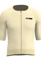 SANTINI Koszulka kolarska z krótkim rękawem - AERO RACE - żółty
