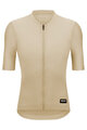 SANTINI Koszulka kolarska z krótkim rękawem - RTR - beżowy