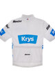 SANTINI Koszulka kolarska z krótkim rękawem - TDF BEST YOUNG RIDER - biały