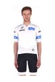 SANTINI Koszulka kolarska z krótkim rękawem - TDF BEST YOUNG RIDER - biały