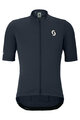 SCOTT Koszulka kolarska z krótkim rękawem - ENDURANCE - niebieski