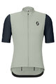 SCOTT Koszulka kolarska z krótkim rękawem - ENDURANCE - szary/niebieski