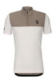 SCOTT Koszulka kolarska z krótkim rękawem - ENDURANCE LT - biały/szary
