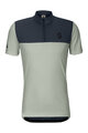 SCOTT Koszulka kolarska z krótkim rękawem - ENDURANCE LT - szary/niebieski