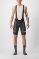 CASTELLI Krótkie spodnie kolarskie z szelkami - #GIRO COMPETIZIONE - czarny