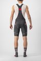 CASTELLI Krótkie spodnie kolarskie z szelkami - #GIRO COMPETIZIONE - czarny