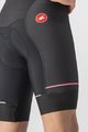 CASTELLI Krótkie spodnie kolarskie z szelkami - #GIRO COMPETIZIONE - czarny