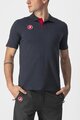 CASTELLI Kolarska koszulka z krótkim rękawem - RACE DAY POLO - czarny