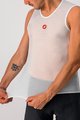 CASTELLI Kolarski bezrękawnik - PRO ISSUE - biały