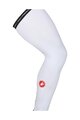 CASTELLI Kolarskie ochraniacze na nogi - UPF 50+ - biały