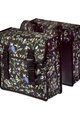 BASIL Torba kolarska - WANDERLUST-DOUBLE BAG - czarny