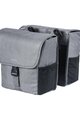 BASIL Torba kolarska - GO DOUBLE BAG - szary