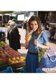 BASIL Torba kolarska - BOHEME-CARRY ALL BAG - niebieski