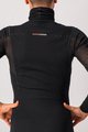 CASTELLI Kolarska koszulka z długim rękawem - FLANDERS WARM NECK - czarny