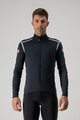 CASTELLI Kolarska ocieplana kurtka - PERFETTO ROS CONVERTIBLE - czarny