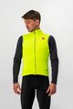CASTELLI Kamizelka kolarska - PERFETTO VEST - żółty