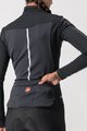 CASTELLI Kolarska ocieplana kurtka - TRANSITION - czarny