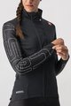 CASTELLI Kolarska ocieplana kurtka - TRANSITION - czarny