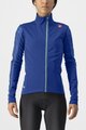 CASTELLI Kolarska ocieplana kurtka - TRANSITION - niebieski