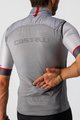 CASTELLI Kamizelka kolarska - ARIA VEST - szary