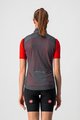 CASTELLI Kamizelka kolarska - ARIA W VEST - szary