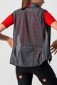 CASTELLI Kamizelka kolarska - ARIA W VEST - szary
