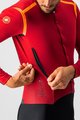 CASTELLI Kombinezon kolarski - SANREMO ROS - czerwony