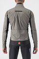 CASTELLI Kolarska ocieplana kurtka - ALPHA ROS 2 - szary