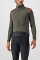 CASTELLI Kolarska ocieplana kurtka - ALPHA ROS 2 LIGHT - zielony