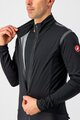CASTELLI Kolarska ocieplana kurtka - ALPHA ROS 2 LIGHT - czarny