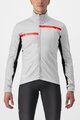 CASTELLI Kolarska ocieplana kurtka - TRANSITION 2 - szary