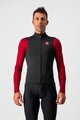 CASTELLI Kamizelka kolarska - PRO THERMAL MID - czarny