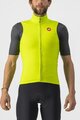CASTELLI Kamizelka kolarska - PRO THERMAL MID - jasnozielony