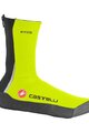 CASTELLI Kolarskie ochraniacze na buty rowerowe - INTENSO UL - żółty