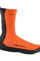 CASTELLI Kolarskie ochraniacze na buty rowerowe - INTENSO UL - pomarańczowy
