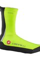 CASTELLI Kolarskie ochraniacze na buty rowerowe - INTENSO UL - jasnozielony
