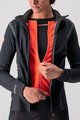 CASTELLI Kolarska ocieplana kurtka - ALPHA ROS 2 W - czarny