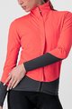 CASTELLI Kolarska kurtka przeciwwiatrowa - BETA ROS W - różowy