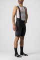 CASTELLI Krótkie spodnie kolarskie z szelkami - PREMIO BLACK - czarny