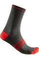 CASTELLI Kolarskie klasyczne skarpetki - SUPERLEGGERA T 12 - zielony