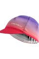 CASTELLI Czapka kolarska - GRADIENT - fioletowy