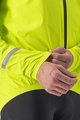 CASTELLI Kolarska wodoodporna kurtka - EMERGENCY 2 - jasnozielony
