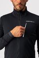 CASTELLI Kolarska ocieplana kurtka - GO - czarny