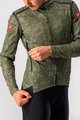 CASTELLI Kolarska ocieplana kurtka - PERFETTO ROS UNLIMITED - zielony