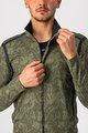 CASTELLI Kolarska ocieplana kurtka - PERFETTO ROS UNLIMITED - zielony