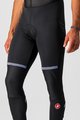 CASTELLI Długie spodnie kolarskie z szelkami - POLARE 3 - czarny